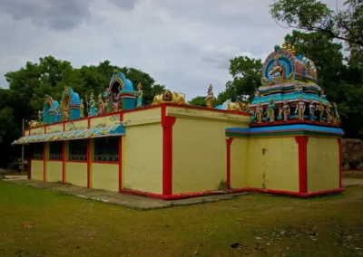 Au Barrage de Mettur Dam