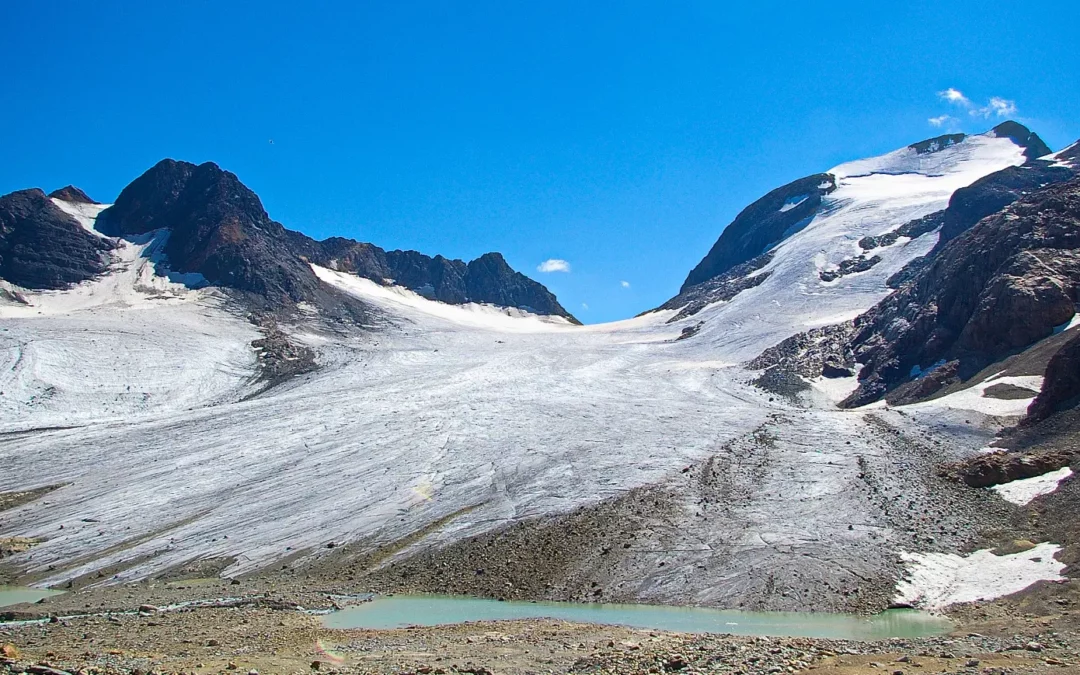 Glacier de St Sorlin
