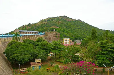 Le Barrage de Mettur Dam en Inde Le Barrage de Mettur Dam en Inde