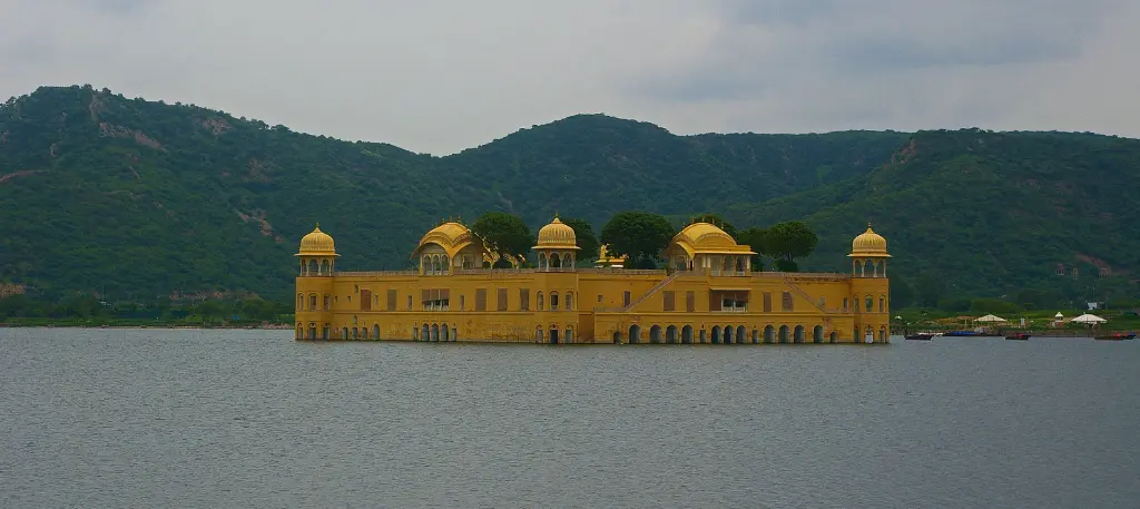 The Jal Mahal in Jaipur Le Jal Mahal à Jaipur