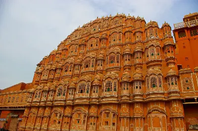 Le Palais des vents à Jaipur en Inde Le Palais des vents à Jaipur en Inde