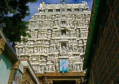 Le Temple Chamundeshwari Mysore