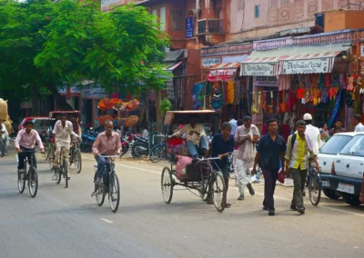 Les Rues de Jaipur