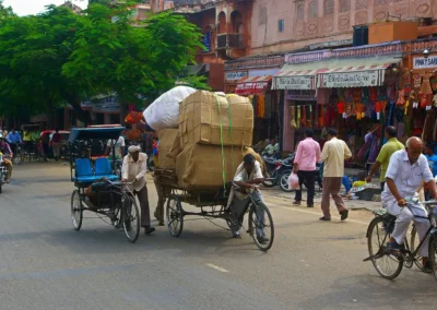 Les Rues de Jaipur