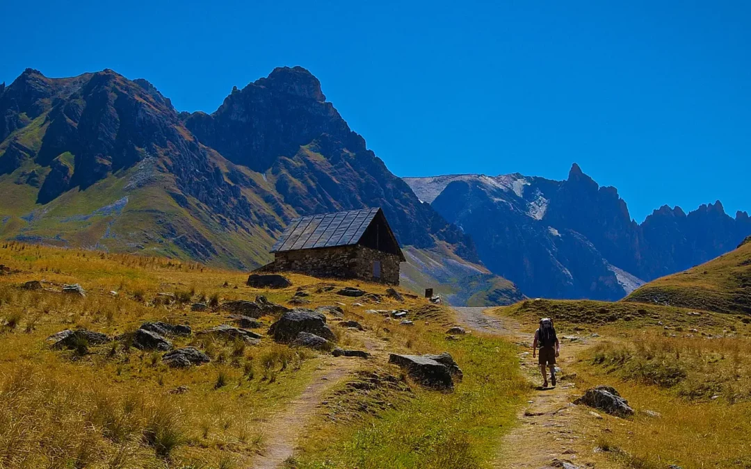 Les Trois Lacs – Route Col du Galibier