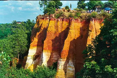 Les ocres de roussillon