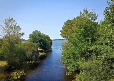 Randonnée de Navarosse via canal de Biscarosse
