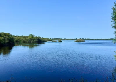 Randonnée de Navarosse via canal de Biscarosse