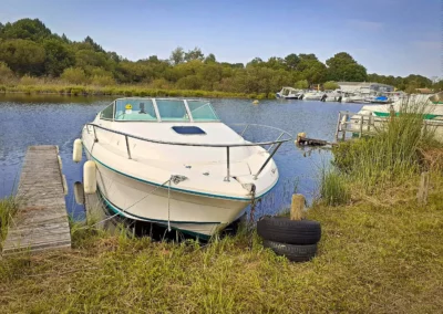 Randonnée de Navarosse via canal de Biscarosse