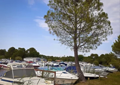 Randonnée de Navarosse via canal de Biscarosse