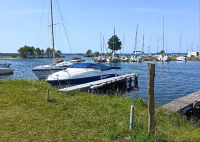 Randonnée de Navarosse via canal de Biscarosse