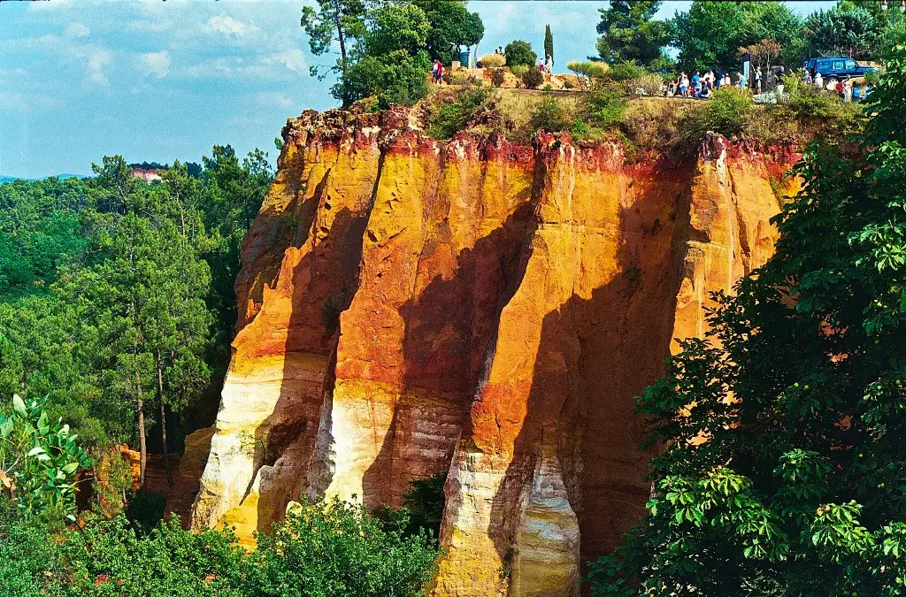Les Ocres de Roussillon