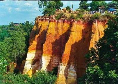 Roussillon et ses ocres