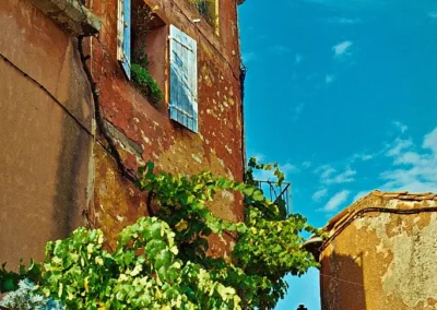 Roussillon et ses ocres