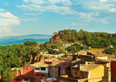 Roussillon et ses ocres