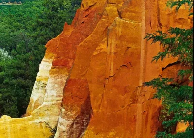 Roussillon et ses ocres