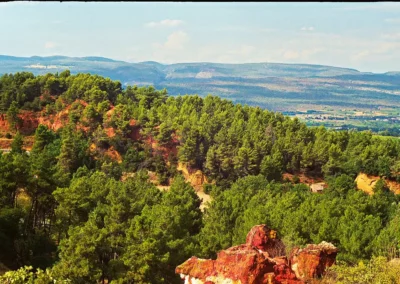 Roussillon et ses ocres