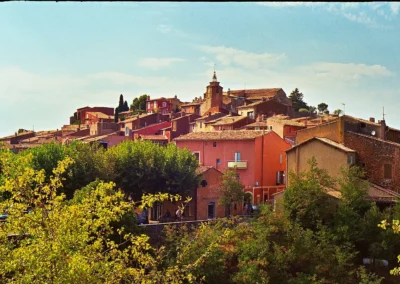 Roussillon et ses ocres