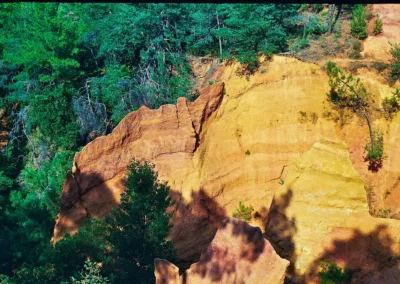 Roussillon et ses ocres
