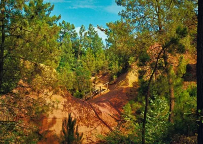 Roussillon et ses ocres