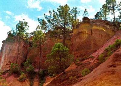 Roussillon et ses ocres