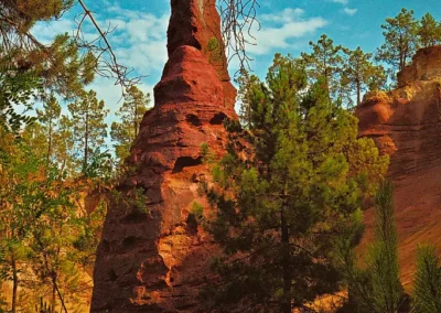 Roussillon et ses ocres