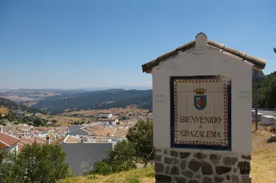 Village de Grazalema en Espagne