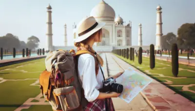 Ville de Agra en Inde Ville de Agra en Inde