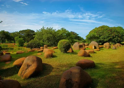 Ville de Auroville en Inde