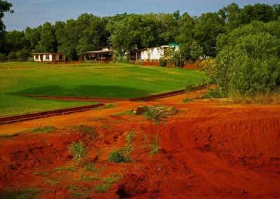Ville de Auroville en Inde