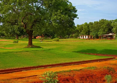 Ville de Auroville en Inde