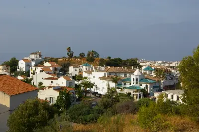 Ville de Nerja en Espagne