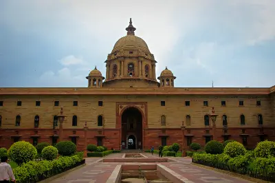 Ville de New Dehli Ville de New Dehli