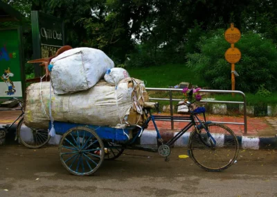 Ville de New Delhi en Inde