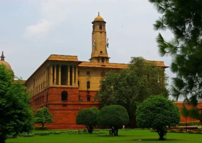 Ville de New Delhi en Inde