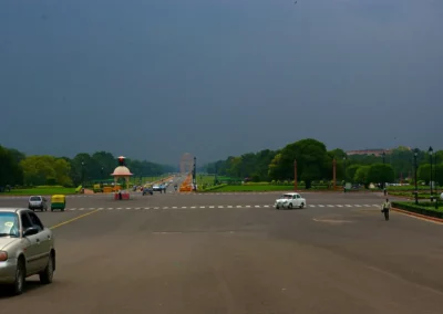 Ville de New Delhi en Inde