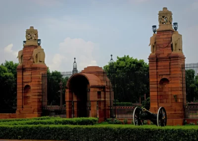 Ville de New Delhi en Inde