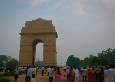 Ville de New Delhi en Inde