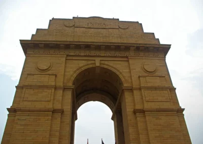 Ville de New Delhi en Inde