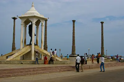 Ville de Pondichéry en Inde Ville de Pondichéry en Inde