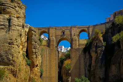 Ville de Ronda en Espagne
