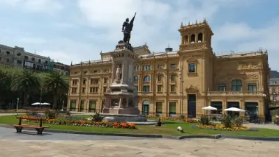 Ville de Saint Sébastien en Espagne