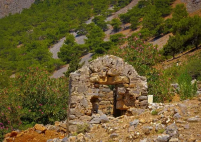 Village d'Agia Roumeli