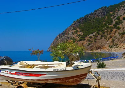 Village d'Agia Roumeli