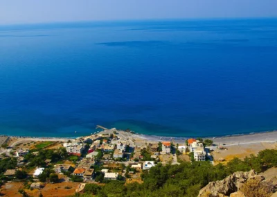 Village d'Agia Roumeli