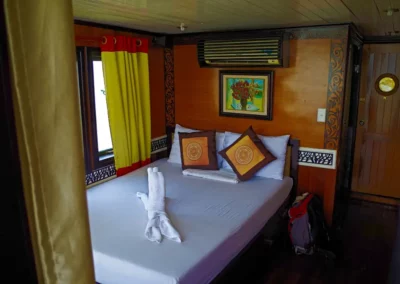 Sur le Bateau Baie d'Ha Long