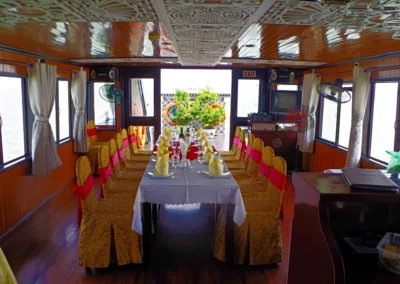 Sur le Bateau Baie d'Ha Long