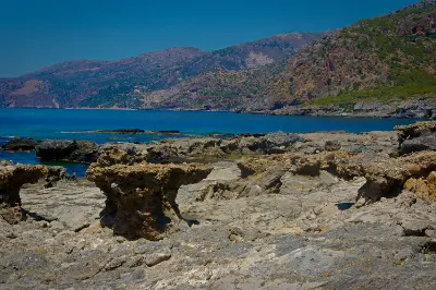 De Lissos à Sougia en Crète