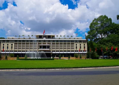 Hô chi minh - Palais de la réunification