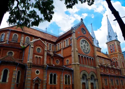 Cathédrale Notre Dame de Saïgon